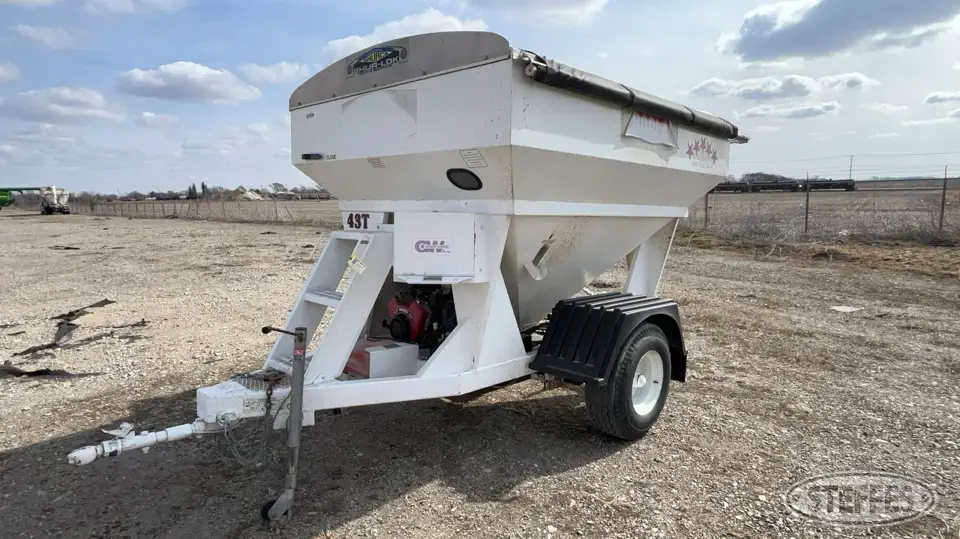 2002 Par-Kan GW-150 Weigh Cart