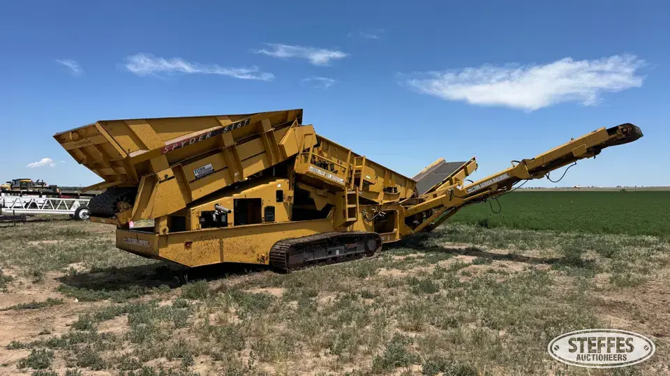 2008 Screen Machine Spyder 516T Screen Plant