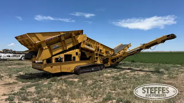 2008 Screen Machine Spyder 516T