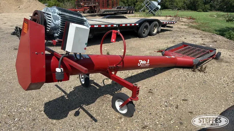 Feterl jump auger Transfer-Jump Augers and Conveyor
