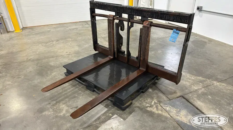 Loader forks Construction Support Item