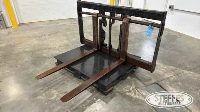 Loader forks