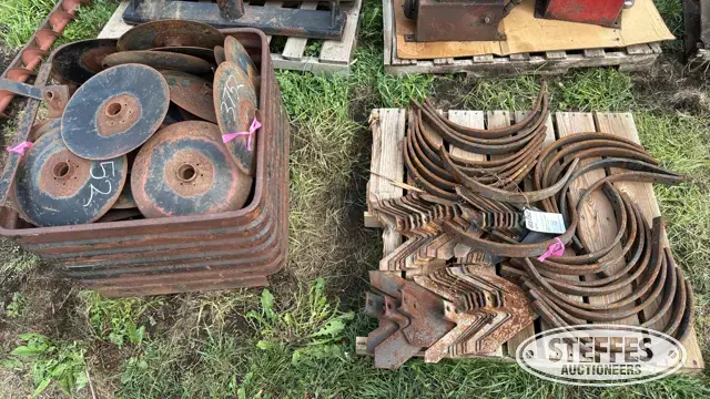 Tillage parts