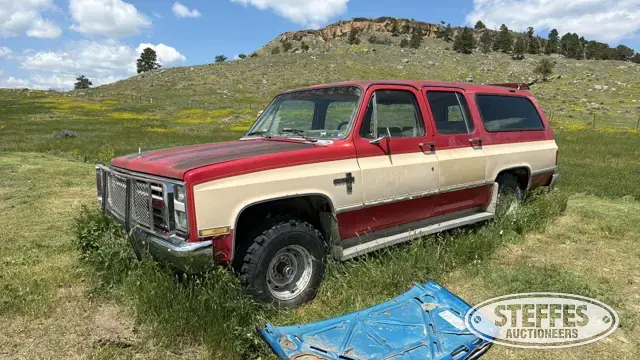 1985 Chevrolet Suburban