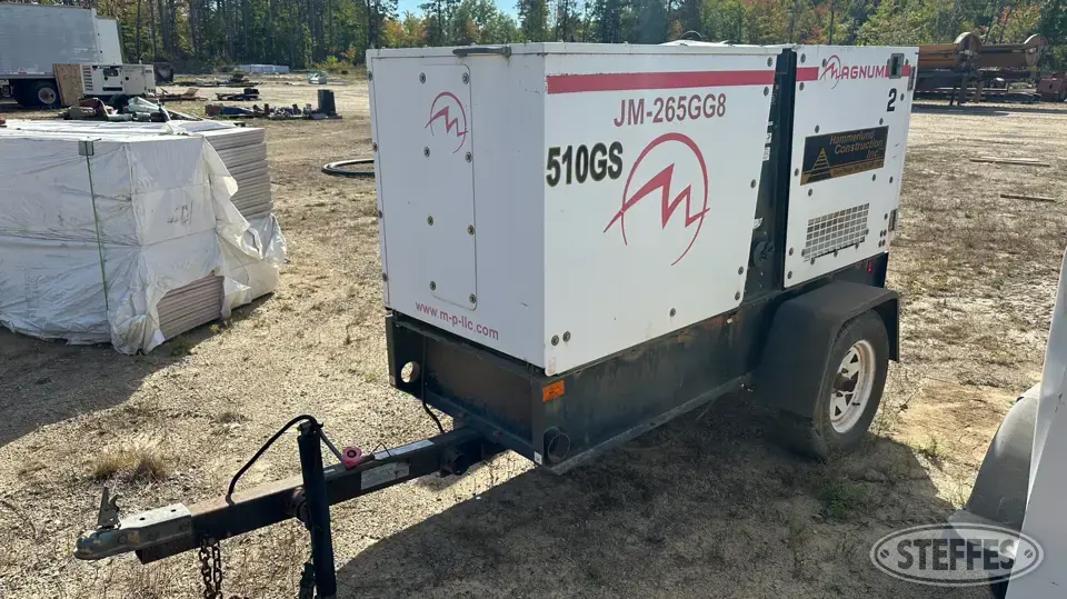 Magnum G35 Generators More Than 500 kW