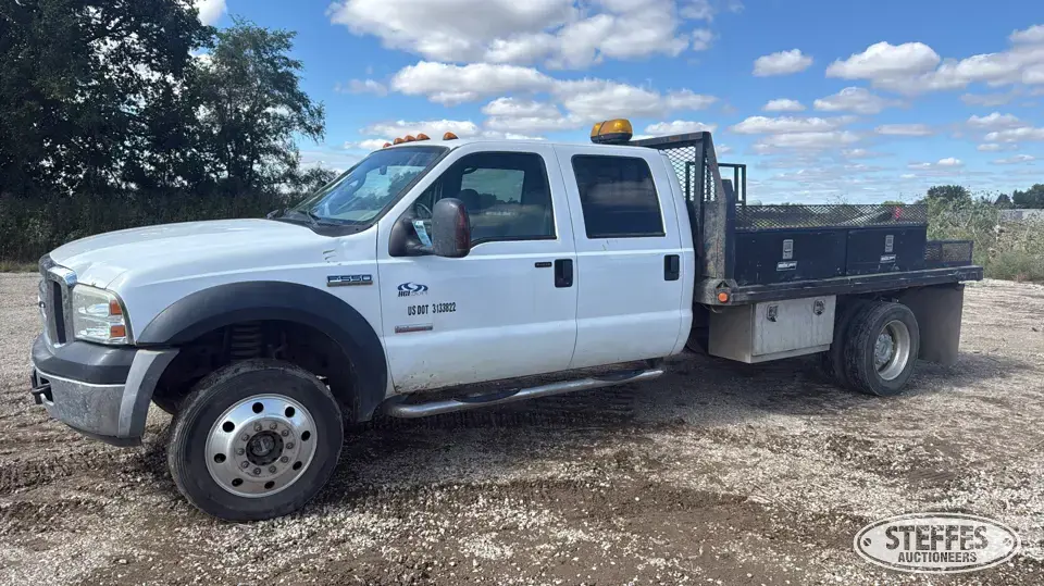 2007 Ford F-550 XLT Superduty Service Utility Truck