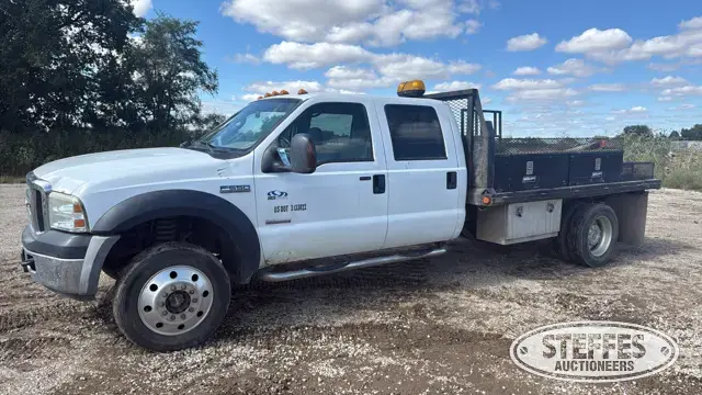 2007 Ford F-550 XLT Superduty
