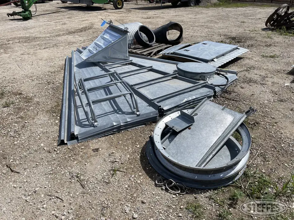 Westeel Grain Bin