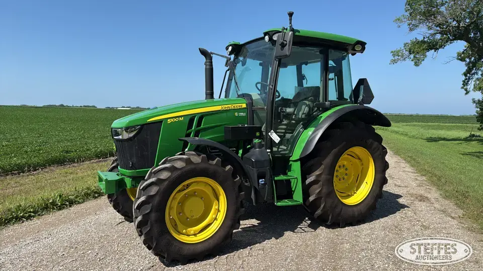 2022 John Deere 5100M MFWD Tractor