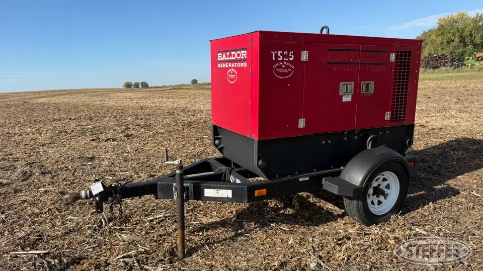 Baldor TS25 generator Generators 10-249.9 kW