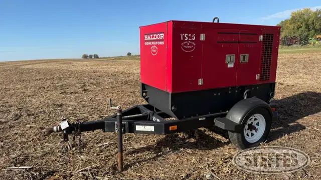 Baldor TS25 generator