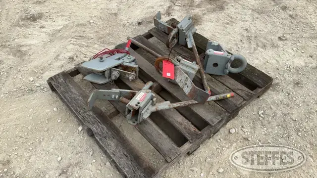 Bergman Agri-Speed Hitches