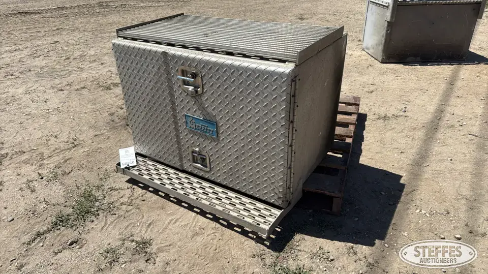 Merritt storage box Truck-Trailer Part