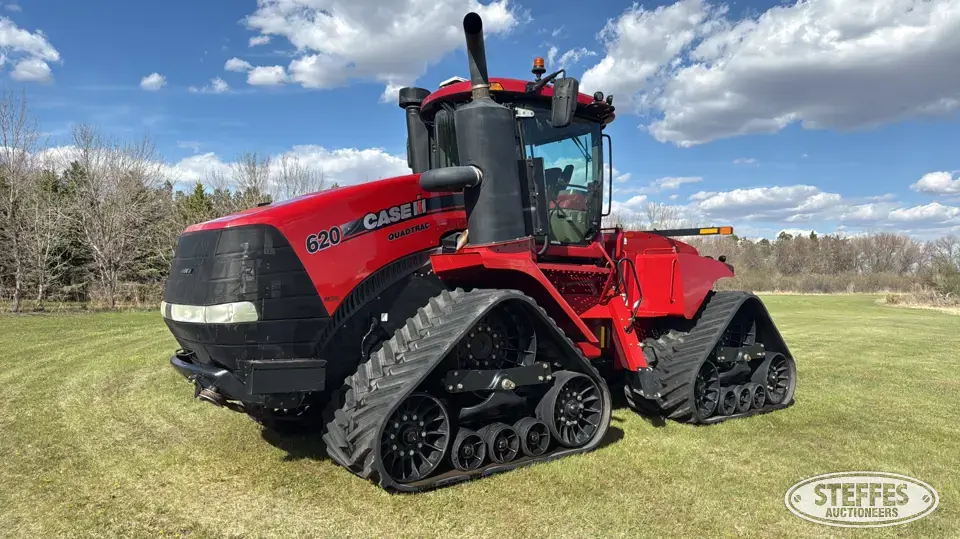 2020 Case IH 620 Quadtrac Track Tractor