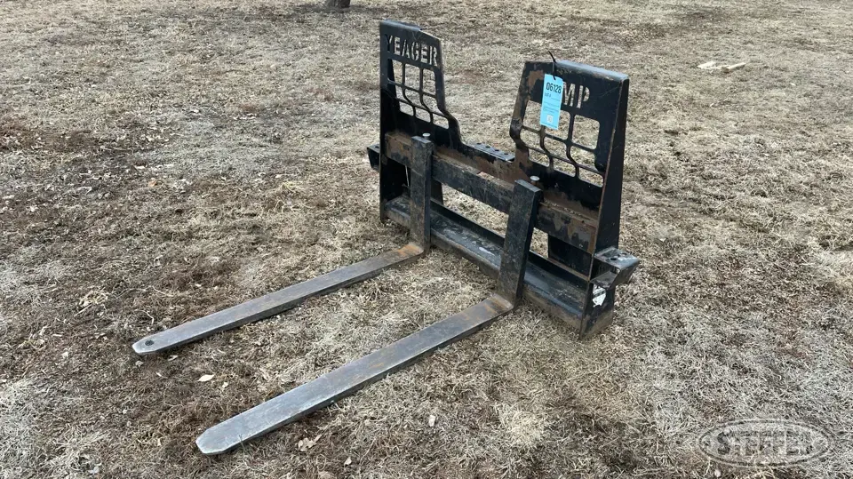 Berlon Skid Steer Fork