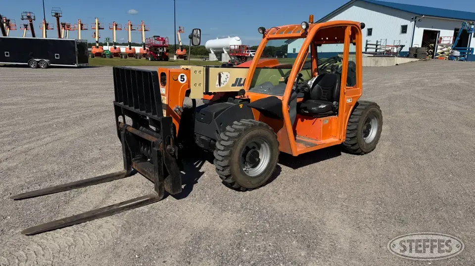 2011 JLG G5-18A Telescopic Forklift