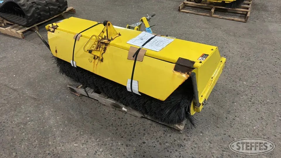 John Deere Skid Steer Broom