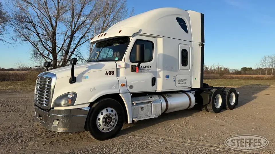 2017 Freightliner Cascadia 125 Conventional Truck with Sleeper