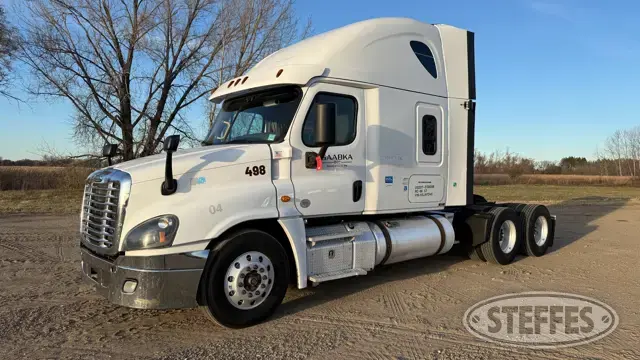 2017 Freightliner Cascadia 125