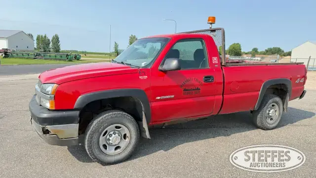2003 Chevrolet Silverado 2500HD