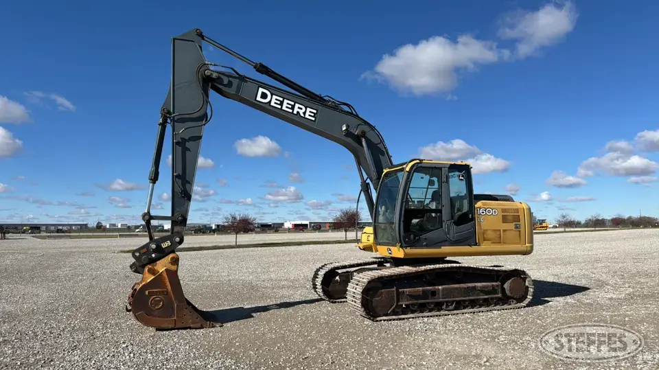 2008 Deere 160D LC Excavator