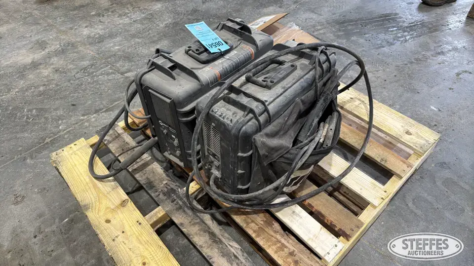 (2) Miller Millermatic Passport Plus Welding