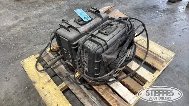 (2) Miller Millermatic Passport Plus