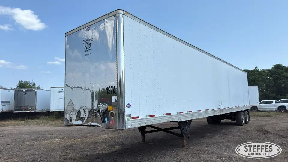 2009 Utility VS2DX Van Trailer