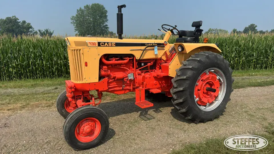 1967 Case 730 Comfort King Collectible Tractor