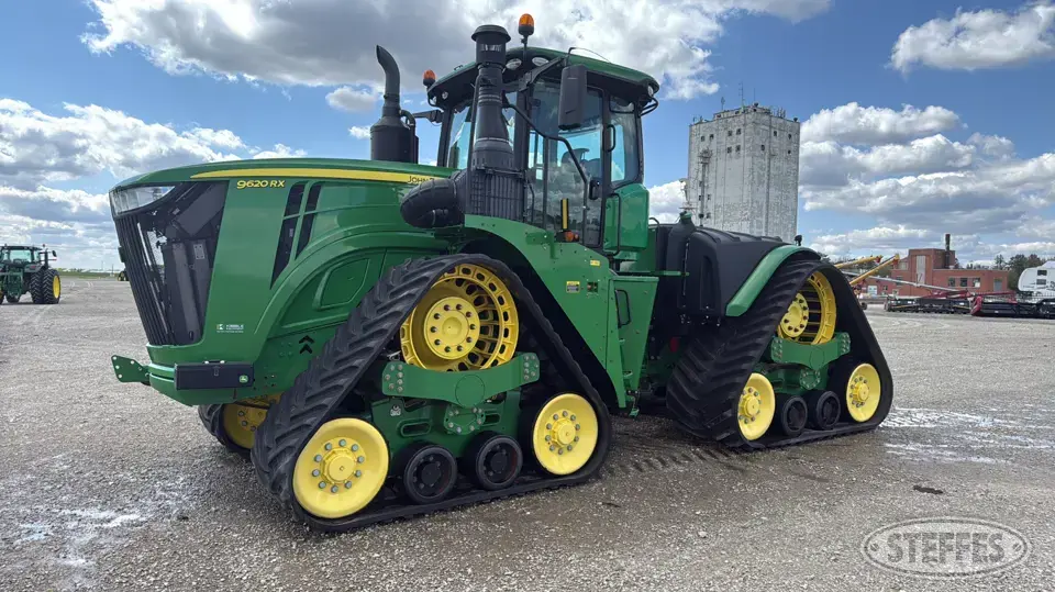2018 John Deere 9620RX Track Tractor