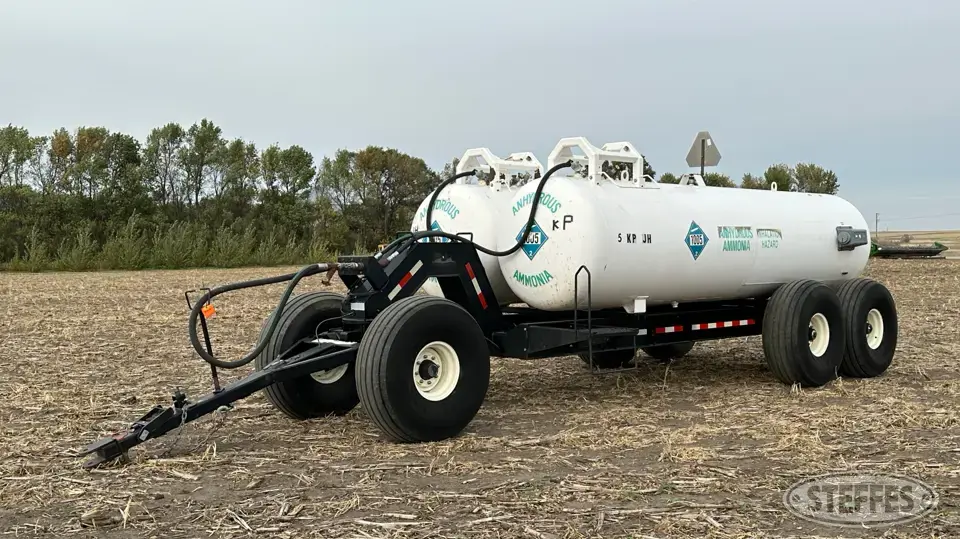 B-B NH3 Trailers-Tank