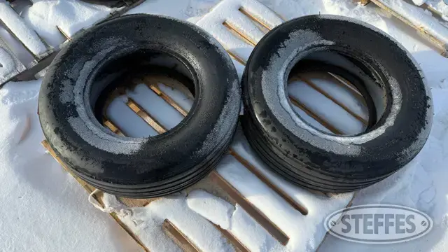 (2) Treadura 11L-15 tires