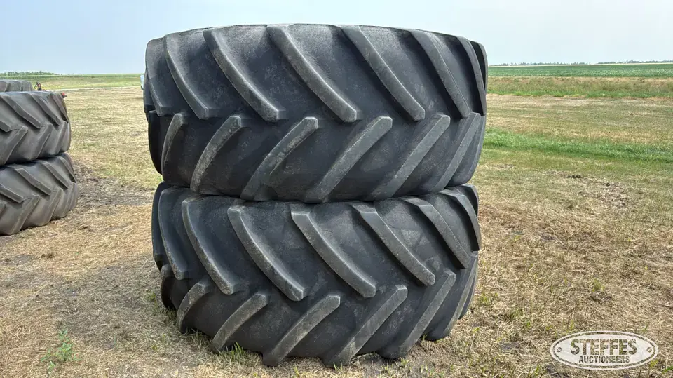 (2) 800/70R38 tires Tractor-Implement Tire