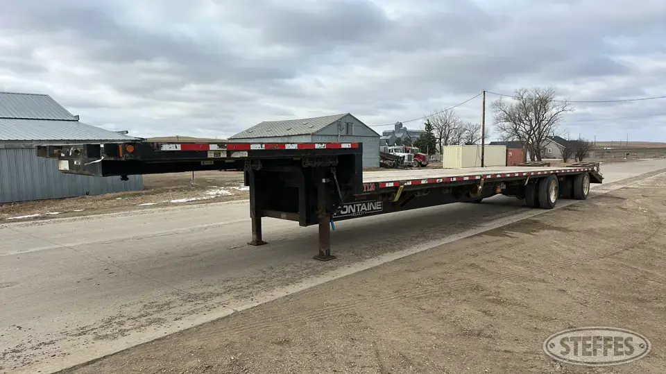 2020 Fontaine HCVTX12WSA Step Deck Trailer