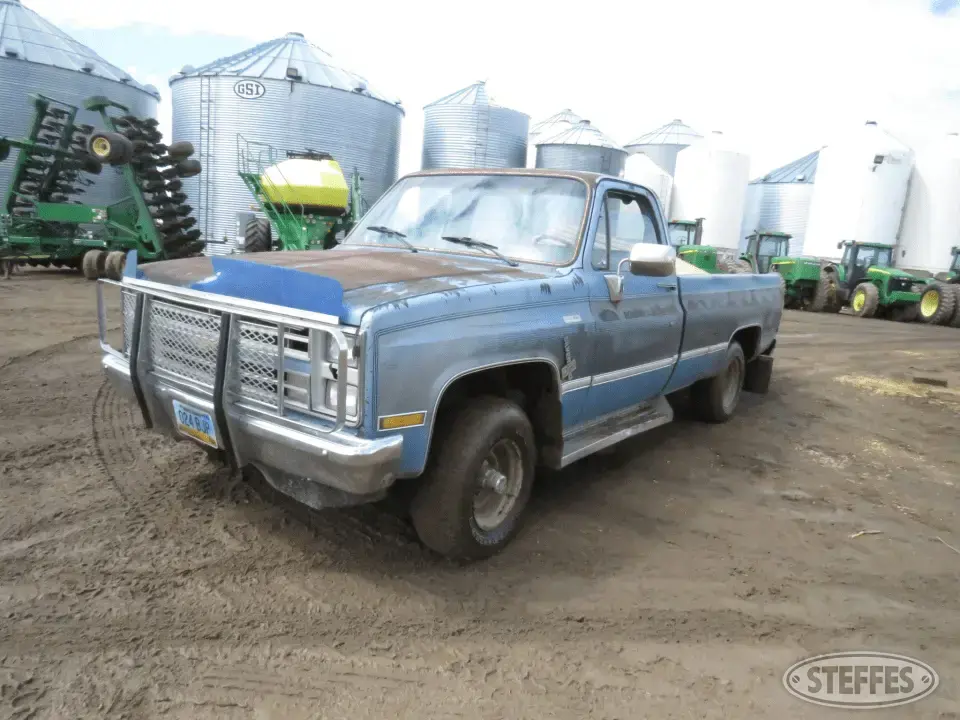 1986 Chevrolet C10 Half Ton Pickup