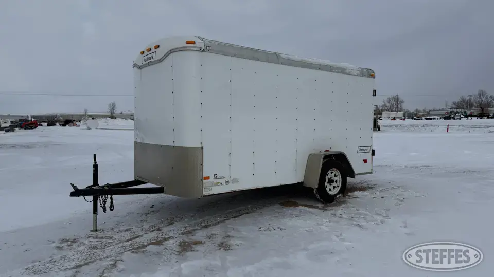 2010 Haulmark Enclosed Cargo Trailer