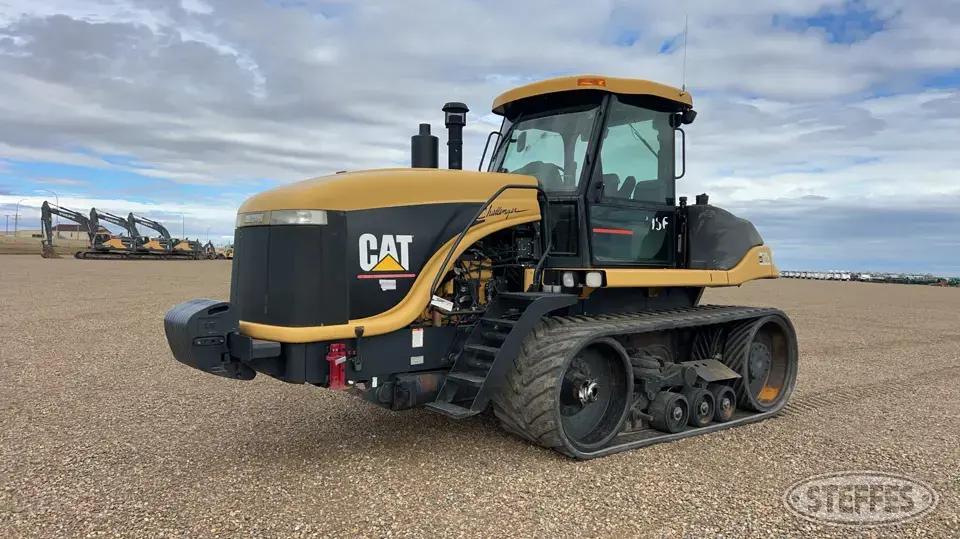 2001 CAT Challenger 95E Track Tractor