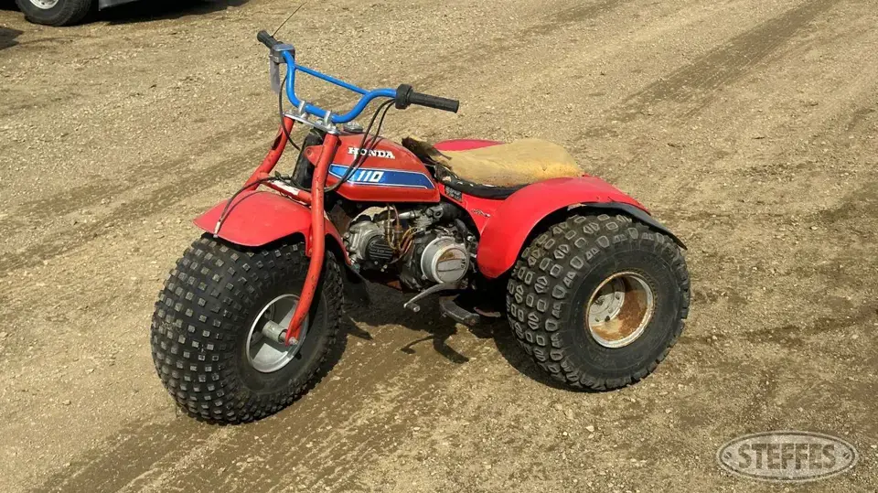 1981 Honda ATC 110 ATV