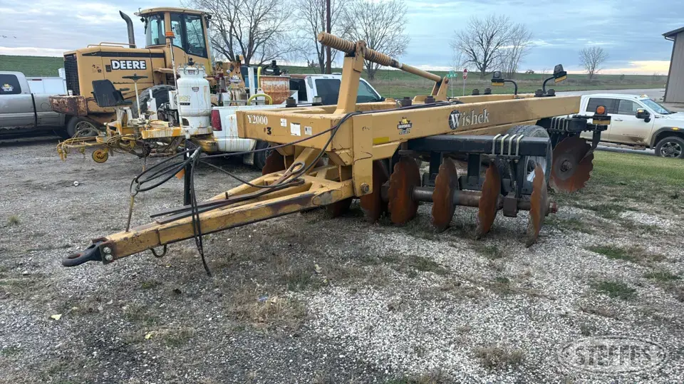 2011 Wishek Y2000 Disc