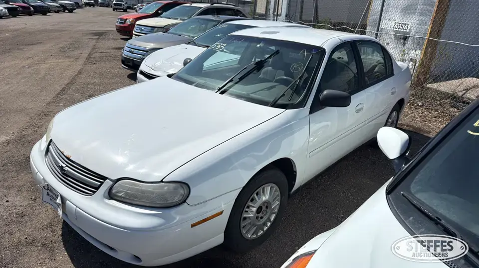 2001 Chevrolet Malibu Car