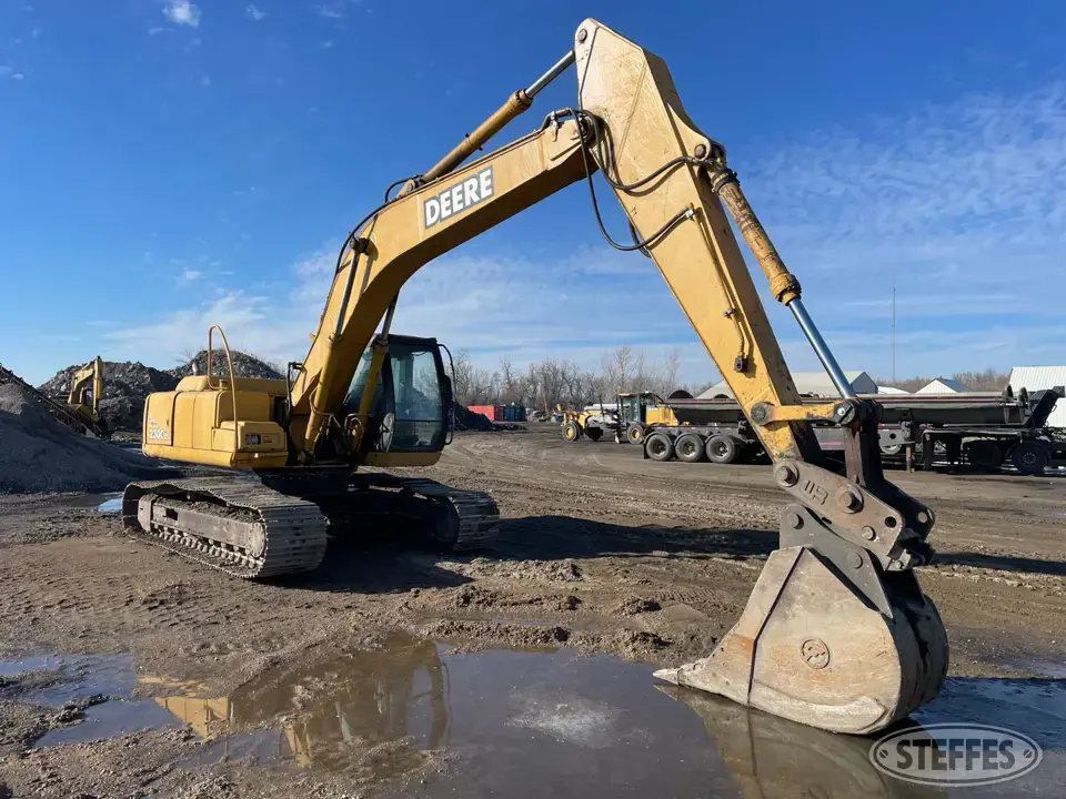 John Deere 230C Excavator