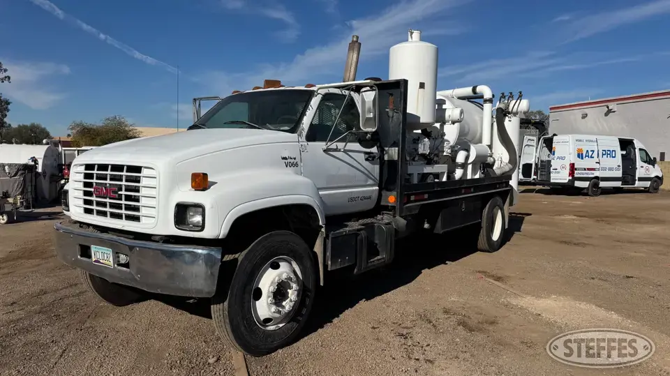 1997 GMC C6500 Specialty Truck