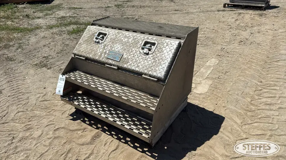 Merritt saddle box Truck-Trailer Part