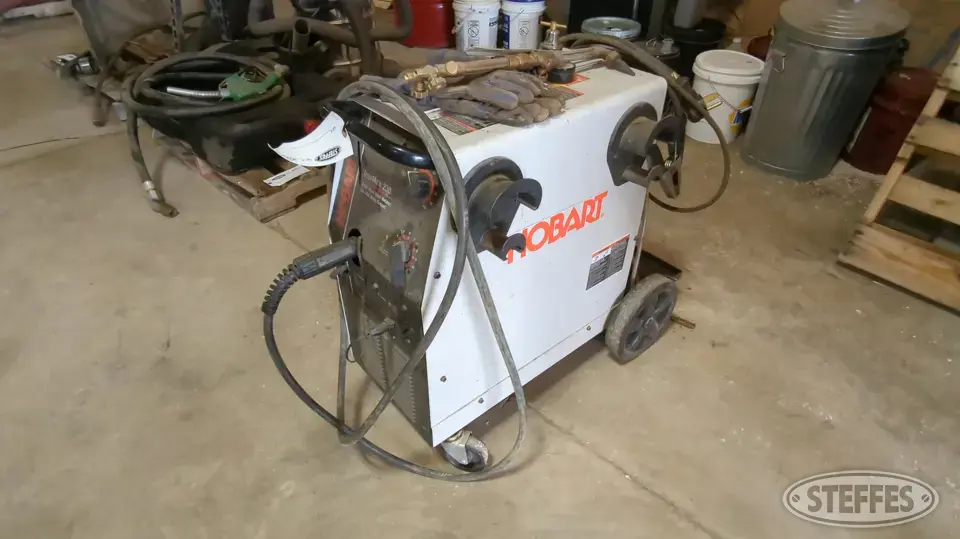 Hobart Ironman 230 Welding