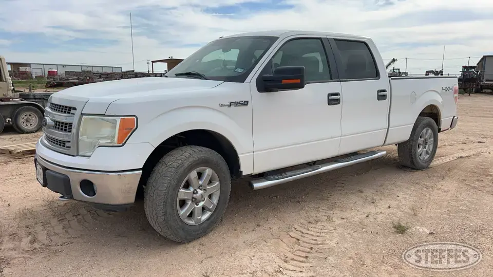 2013 Ford F-150 XLT Half Ton Pickup