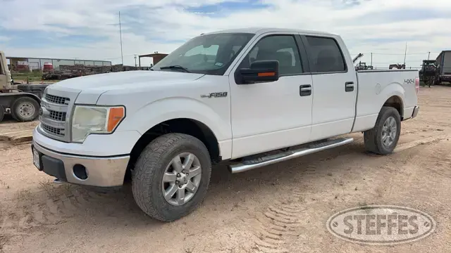 2013 Ford F-150 XLT