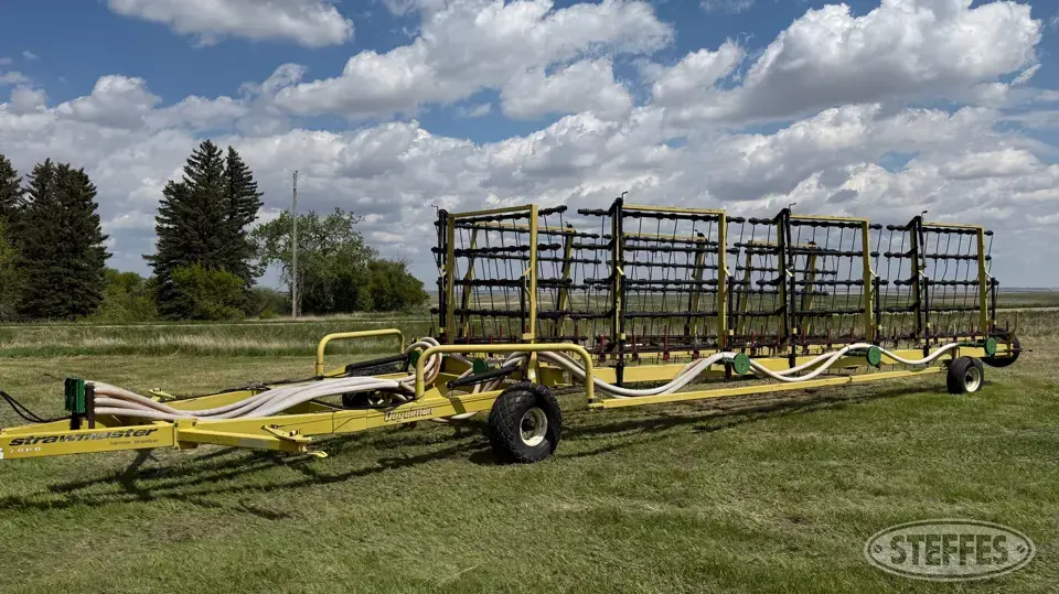 Degelman Strawmaster 7000 Harrow