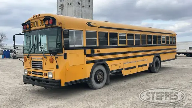 2000 Blue Bird