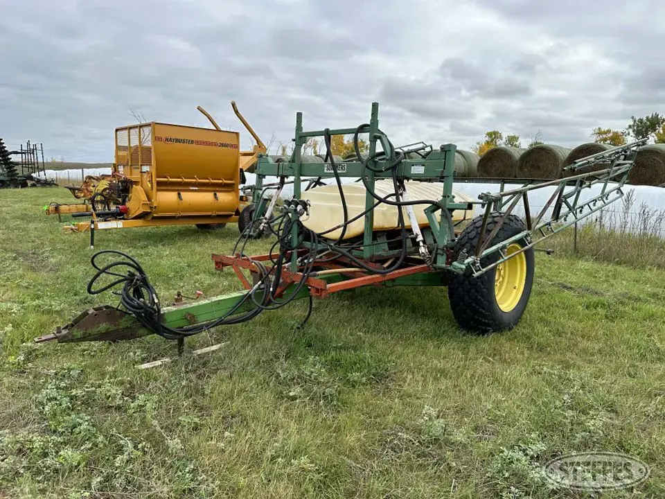 Shop-built Pull-Type Sprayer