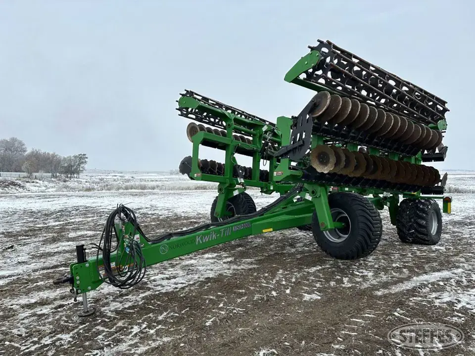 2019 Kwik-Till HSD4000 Vertical Tillage